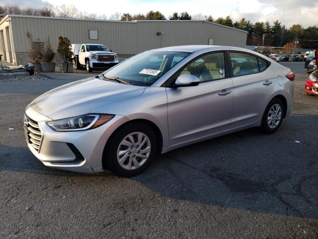 Obraz 1 z 2017 HYUNDAI ELANTRA SE 2017 z VIN 5NPD74LF6HH207043