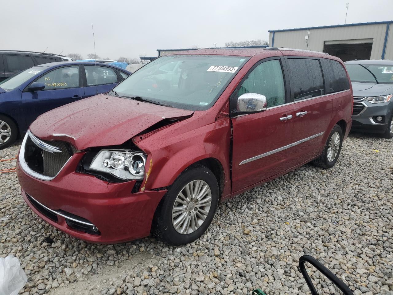 2015 CHRYSLER TOWN & COUNTRY LIMITED PLATINUM 2015 image