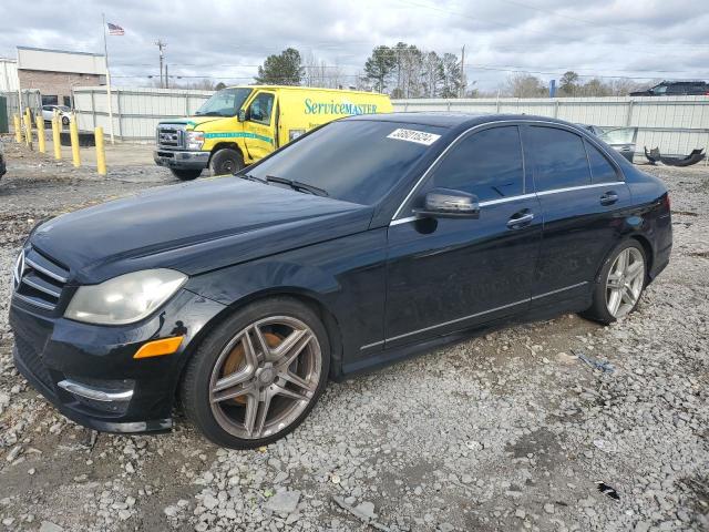 Image 1 of 2014 MERCEDES-BENZ C 250 2014 with VIN WDDGF4HB3EG234177