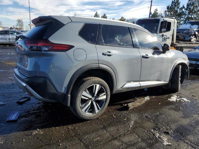 Image 3 of 2021 NISSAN ROGUE PLATINUM 2021 with VIN JN8AT3DDXMW320301
