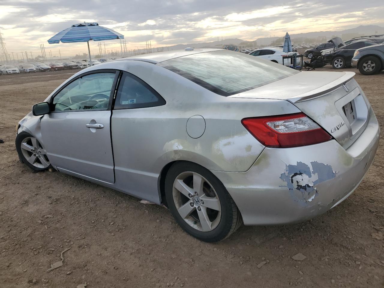Изображение 2 2007 HONDA CIVIC EX 2007 с VIN 2HGFG12847H557533