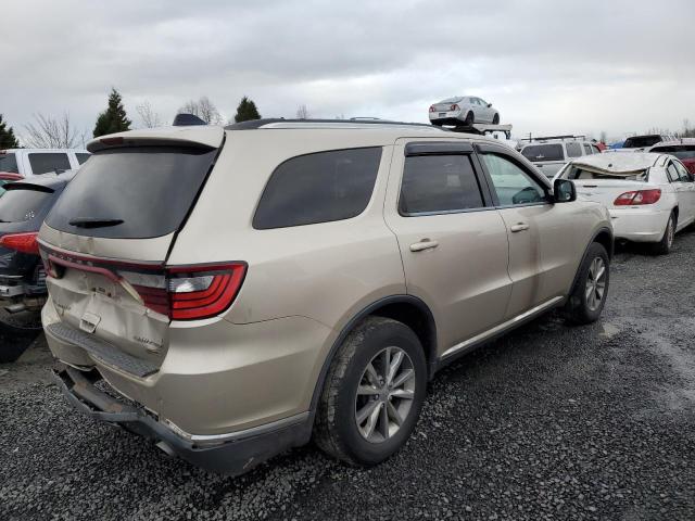 Image 3 of 2014 DODGE DURANGO LIMITED 2014 with VIN 1C4RDJDG4EC402649
