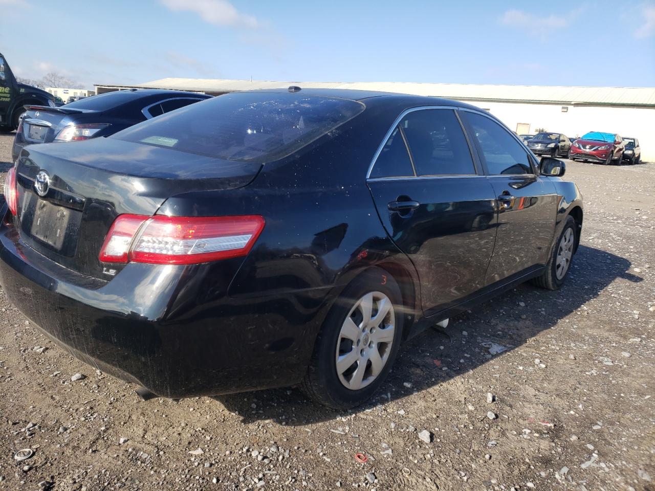 Изображение 3 2010 TOYOTA CAMRY BASE 2010 с VIN 4T4BF3EK5AR061973