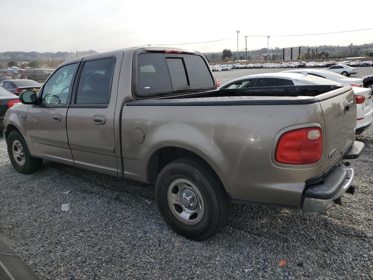 Image 2 of 2003 FORD F150 SUPERCREW 2003 with VIN 1FTRW076X3KC18309