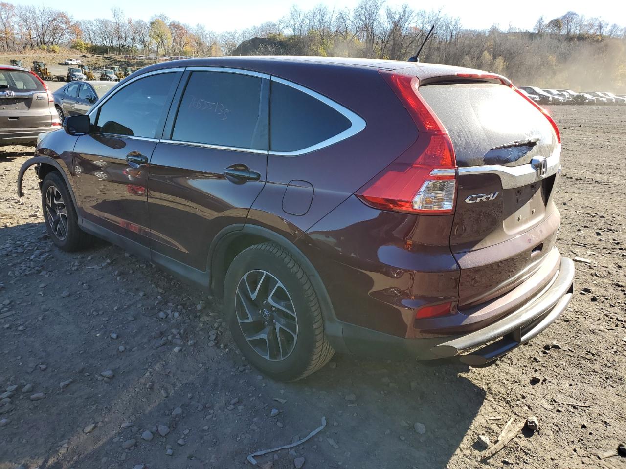 Image 2 of 2016 HONDA CR-V SE 2016 with VIN 2HKRM4H47GH651827