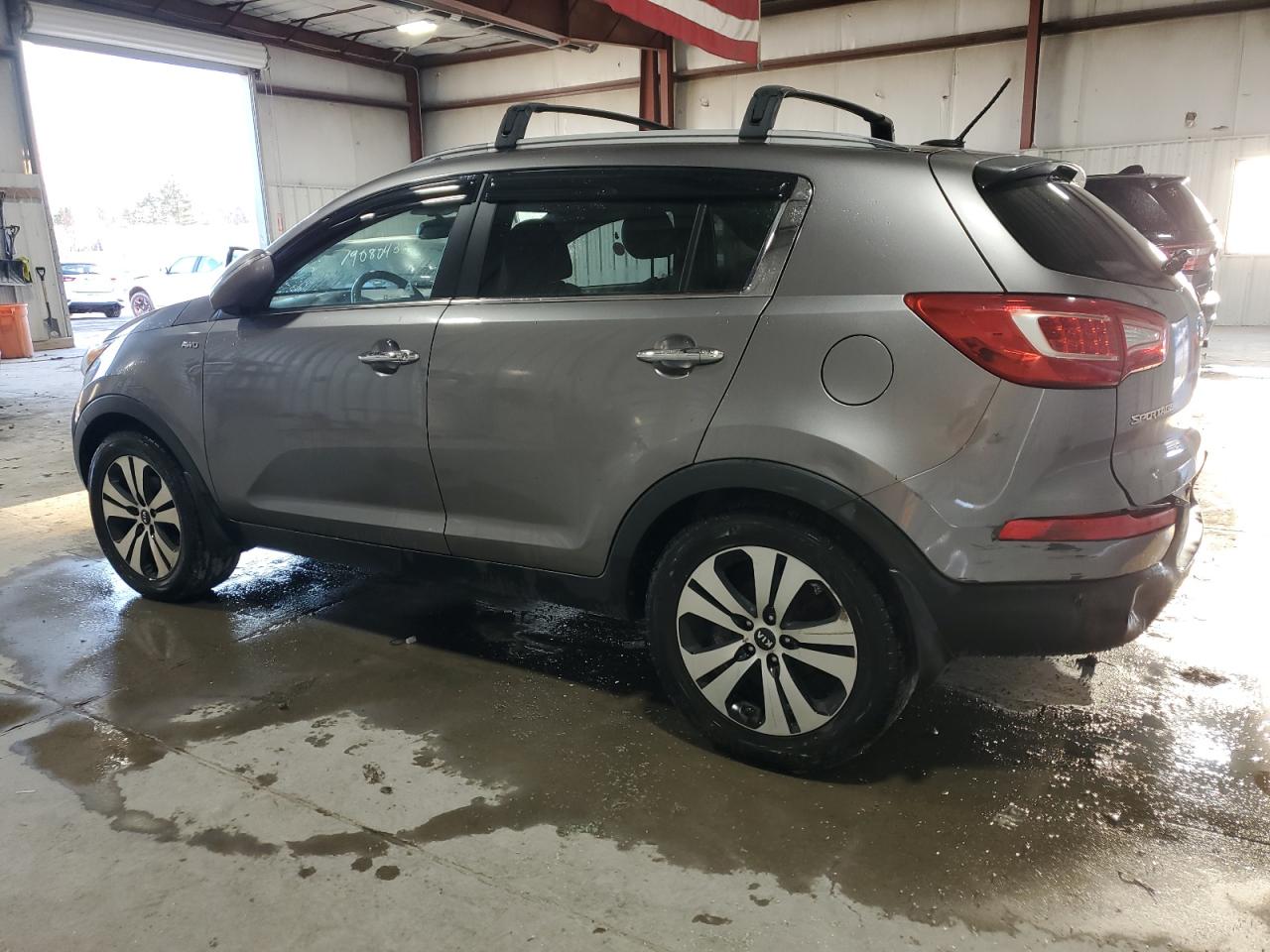 Image 2 of 2013 KIA SPORTAGE EX 2013 with VIN KNDPCCA27D7524640
