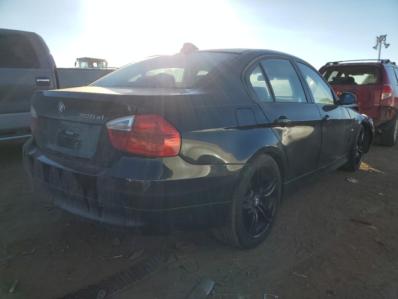 Image 3 of 2006 BMW 325 XI 2006 with VIN WBAVD13546KV12796