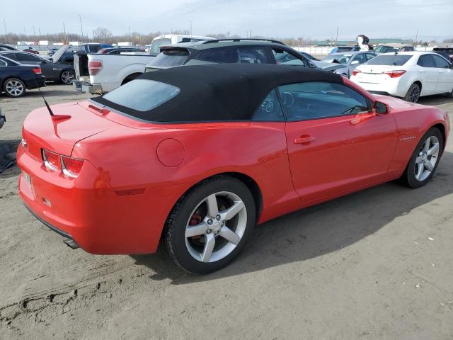 Image 3 of 2011 CHEVROLET CAMARO LT 2011 with VIN 2G1FC3DD2B9211461