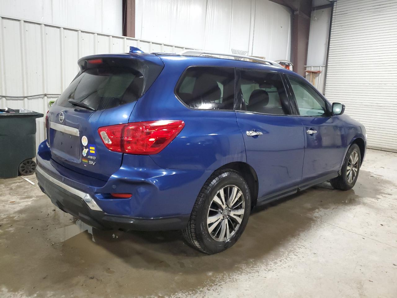 Image 3 of 2019 NISSAN PATHFINDER S 2019 with VIN 5N1DR2MM4KC620119