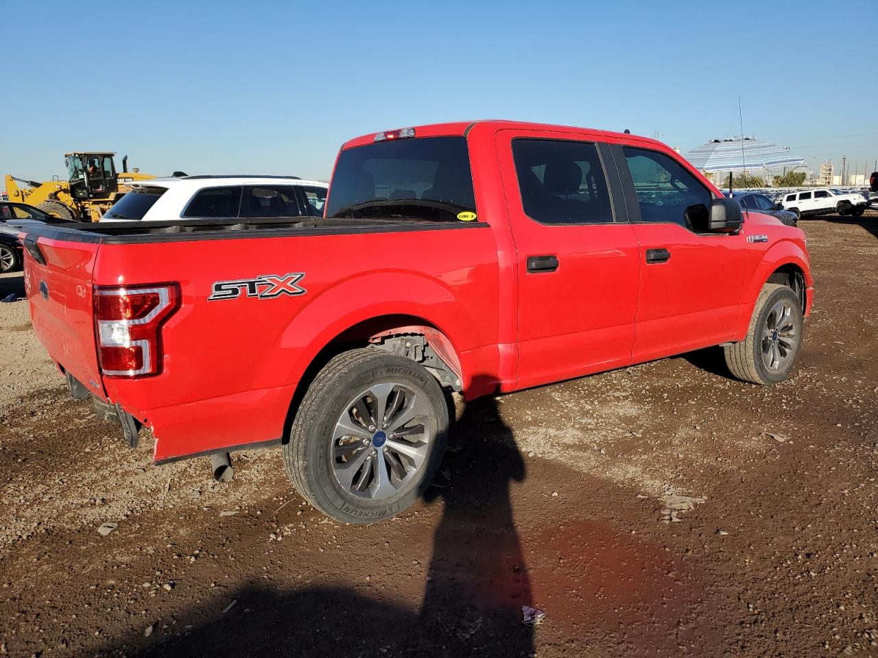 Изображение 3 2020 FORD F150 SUPERCREW 2020 с VIN 1FTEW1CP7LKD45313