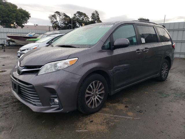 Image 1 of 2020 TOYOTA SIENNA XLE 2020 with VIN 5TDYZ3DC6LS085328