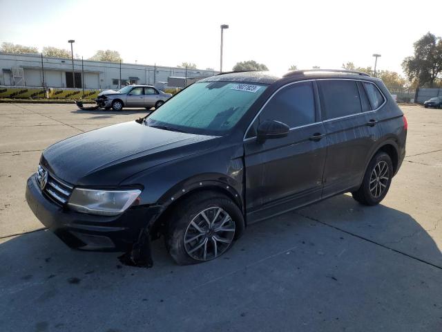Image 1 of 2019 VOLKSWAGEN TIGUAN SE 2019 with VIN 3VV3B7AX8KM050352