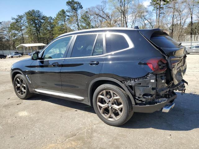 Obraz 2 z 2022 BMW X3 SDRIVE30I 2022 z VIN 5UX43DP06N9L83871