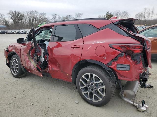 Image 2 of 2023 CHEVROLET BLAZER RS 2023 with VIN 3GNKBERS9PS228349