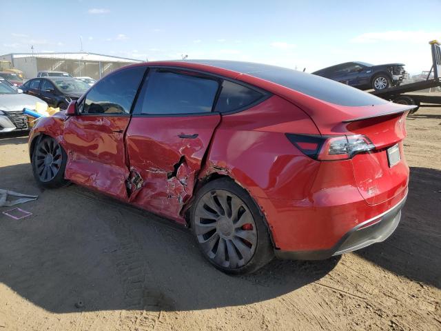 Изображение 2 2021 TESLA MODEL Y  2021 с VIN 5YJYGDEF7MF271289