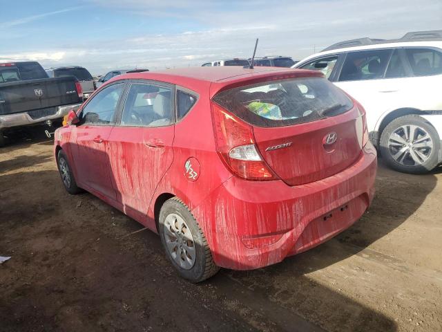 Image 2 of 2016 HYUNDAI ACCENT SE 2016 with VIN KMHCT5AE9GU284657