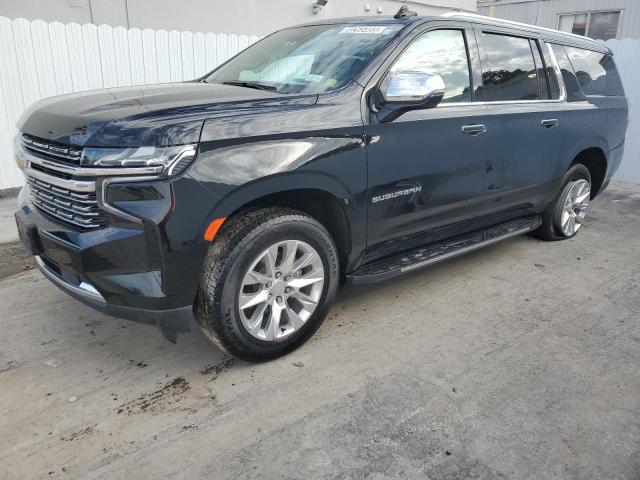 Image 1 of 2023 CHEVROLET SUBURBAN K1500 PREMIER 2023 with VIN 1GNSKFKD1PR144868