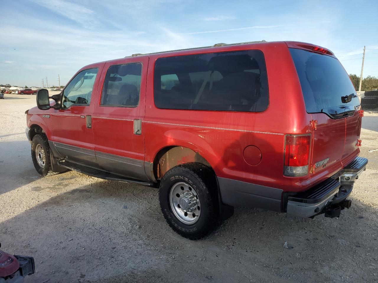 Image 2 of 2003 FORD EXCURSION XLT 2003 with VIN 1FMNU41S43ED06087
