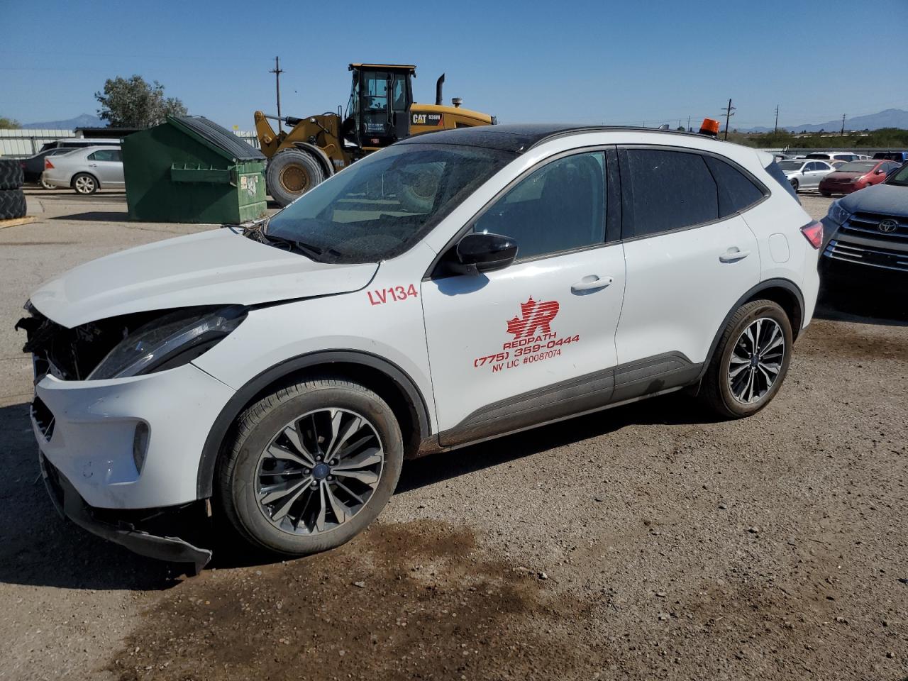 Изображение 2022 FORD ESCAPE SEL 2022