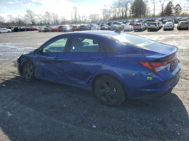 Image 2 of 2021 HYUNDAI ELANTRA SEL 2021 with VIN 5NPLS4AG4MH044862