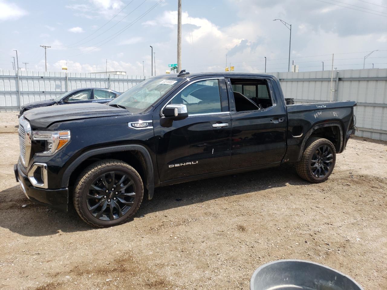 Изображение 1 2021 GMC SIERRA K1500 DENALI 2021 с VIN 3GTU9FELXMG450155