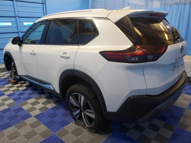 Image 2 of 2023 NISSAN ROGUE SL 2023 with VIN 5N1BT3CB7PC803648