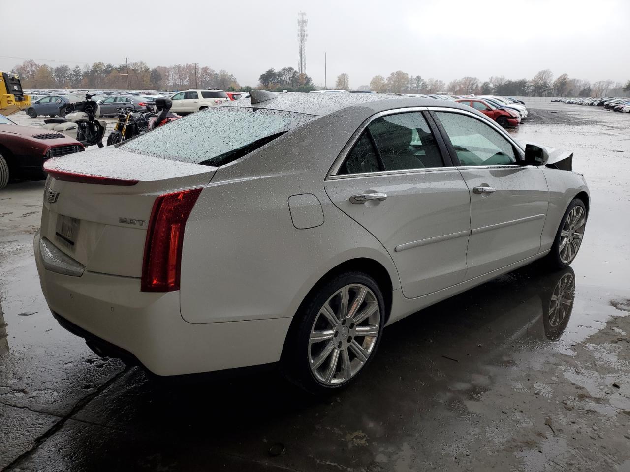 Obraz 3 z 2017 CADILLAC ATS LUXURY 2017 z VIN 1G6AH5SX0H0146255