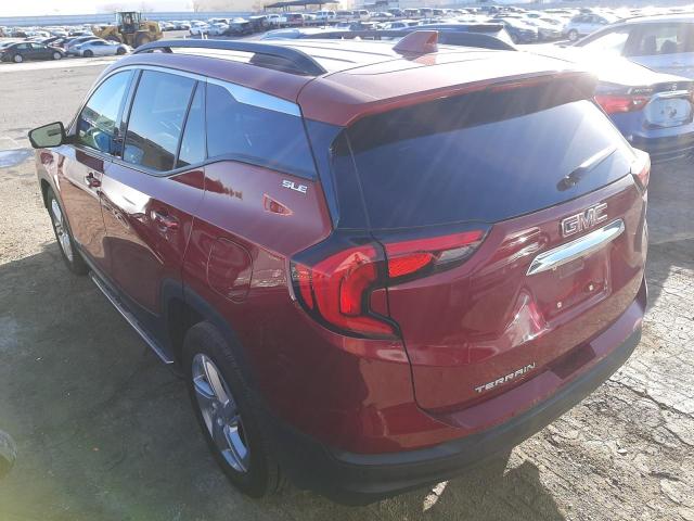 Image 2 of 2018 GMC TERRAIN SLE 2018 with VIN 3GKALMEV4JL303217