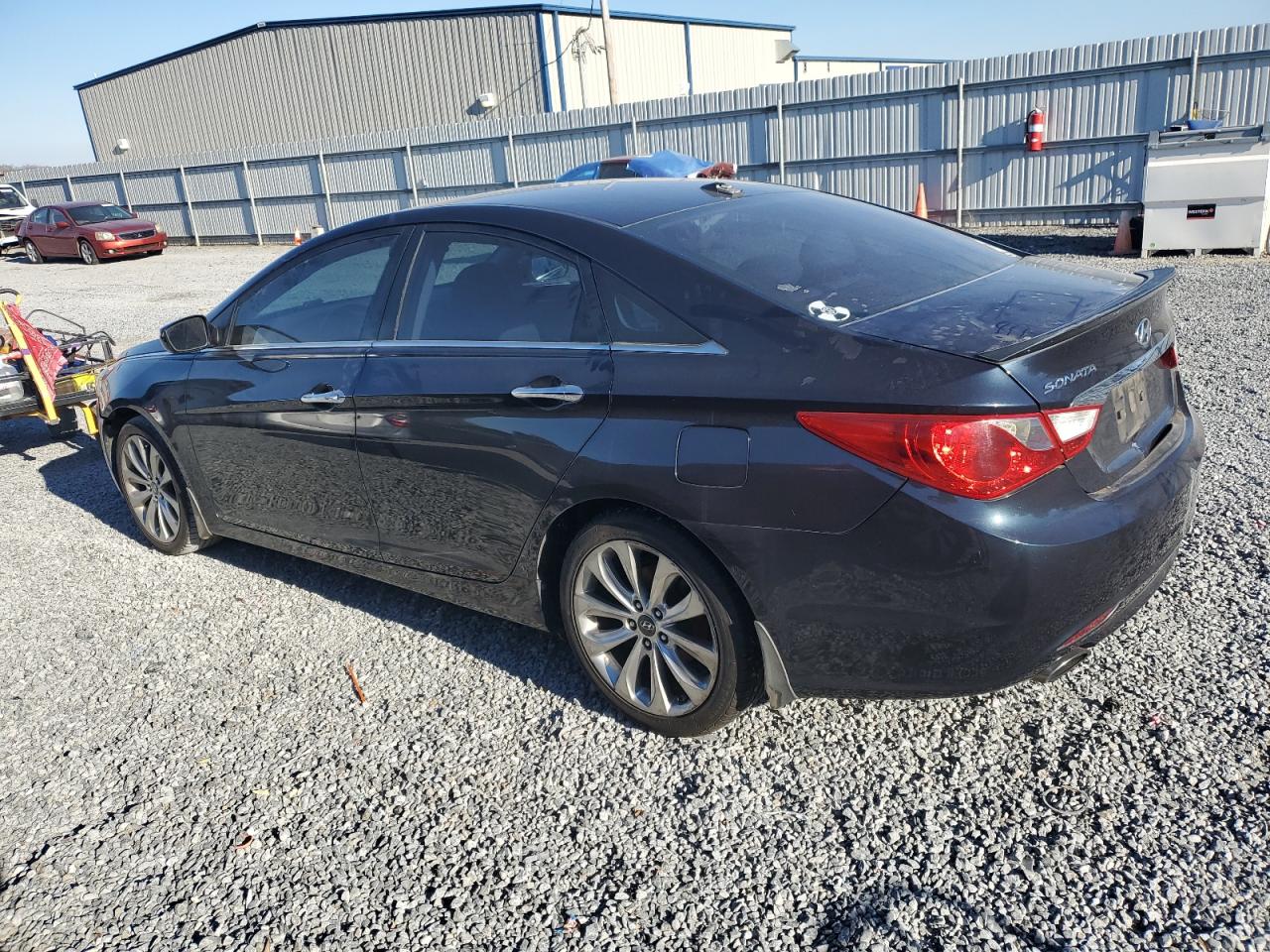 Image 2 of 2013 HYUNDAI SONATA SE 2013 with VIN 5NPEC4AC3DH566336