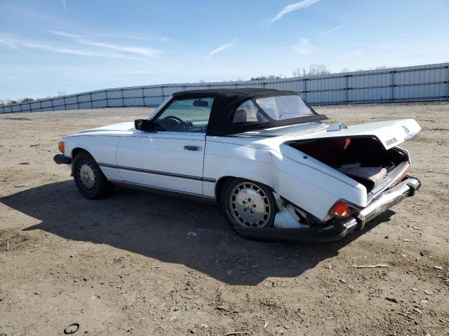 Image 2 of 1987 MERCEDES-BENZ 560 SL 1987 with VIN WDBBA48D8HA070256