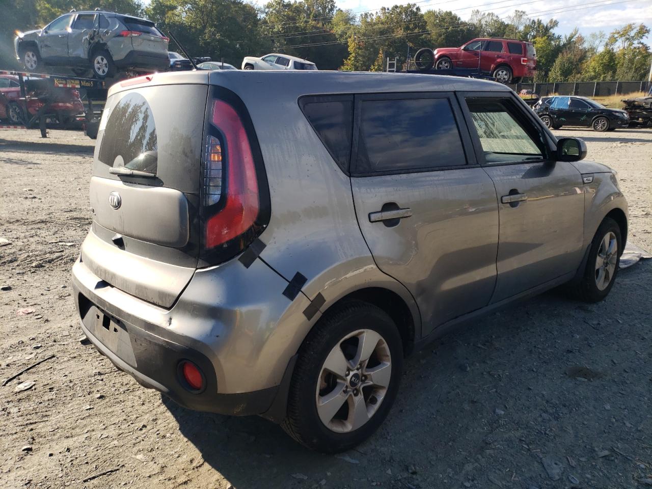 Image 3 of 2019 KIA SOUL  2019 with VIN KNDJN2A2XK7009753