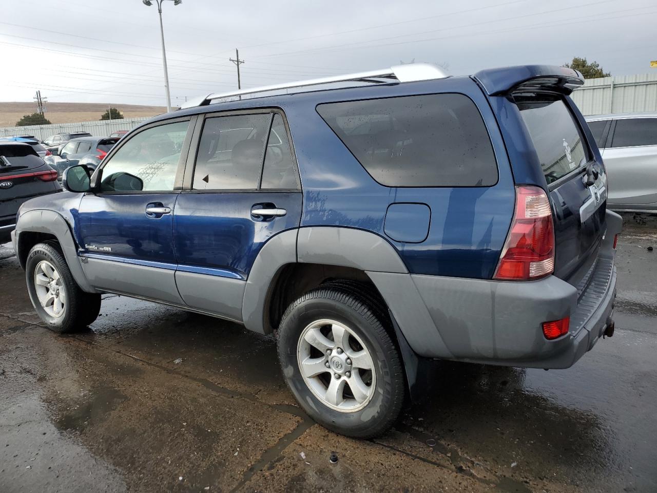 Image 2 of 2003 TOYOTA 4RUNNER SR5 2003 with VIN JTEBT14RX38001611