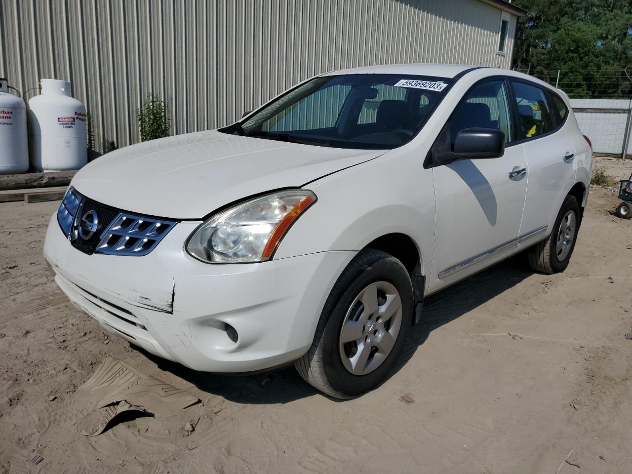 Image 1 of 2013 NISSAN ROGUE S 2013 with VIN JN8AS5MV1DW656099