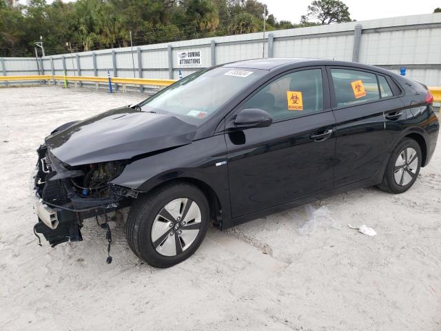 Image 1 of 2017 HYUNDAI IONIQ BLUE 2017 with VIN KMHC65LC8HU057545