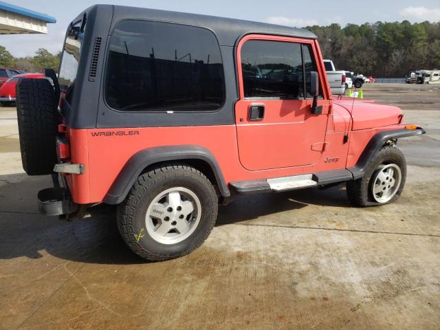 Image 3 of 1995 JEEP WRANGLER / YJ SE 1995 with VIN 1J4FY29S2SP212289