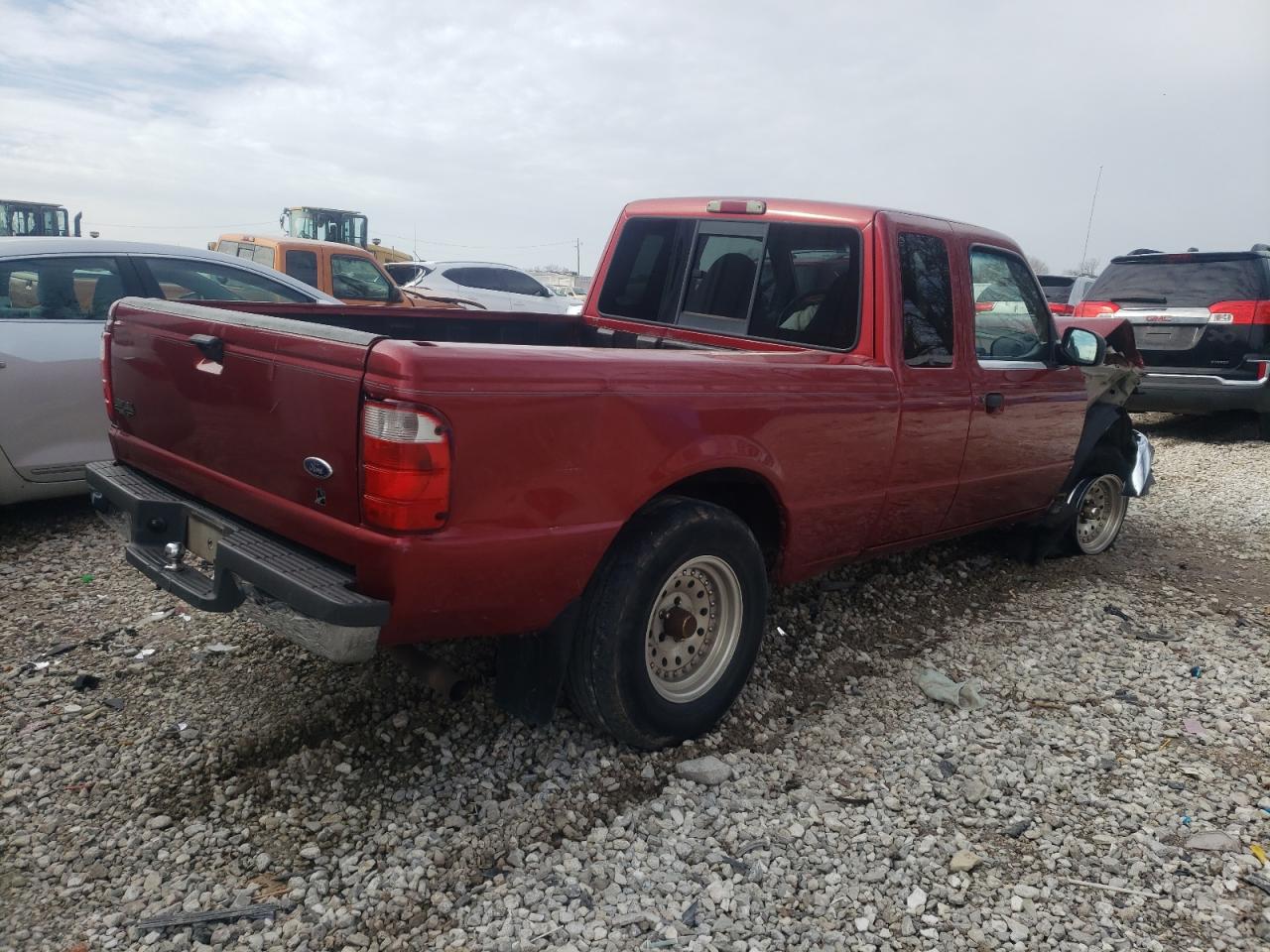 Obraz 3 z 2001 FORD RANGER SUPER CAB 2001 z VIN 1FTYR14V61PB18860