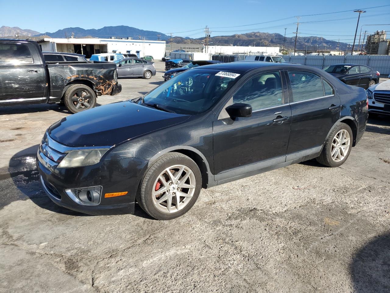 Image 1 of 2010 FORD FUSION SEL 2010 with VIN 3FAHP0JA0AR125710