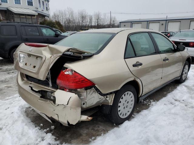 Image 3 of 2007 HONDA ACCORD VALUE 2007 with VIN 1HGCM55187A004741