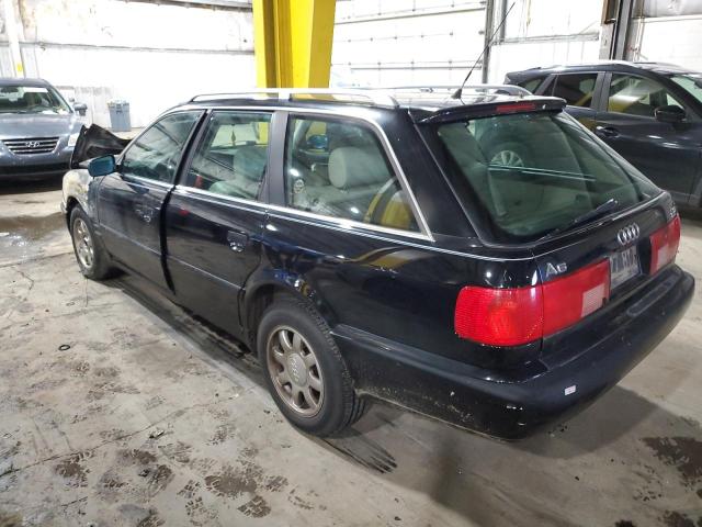 Изображение 2 1996 AUDI A6 2.8 QUATTRO 1996 с VIN WAUJA84A3TN108376