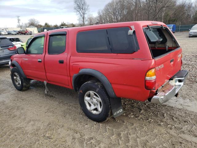 Изображение 2 2004 TOYOTA TACOMA DOUBLE CAB 2004 с VIN 5TEHN72N84Z393905