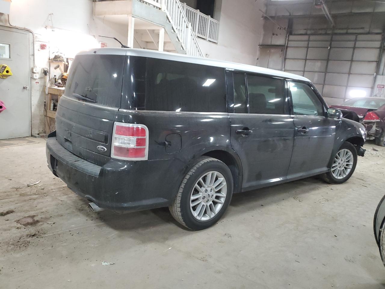 Image 3 of 2013 FORD FLEX SEL 2013 with VIN 2FMGK5C89DBD10817