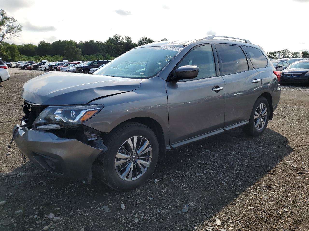 2020 NISSAN PATHFINDER SL 2020 image
