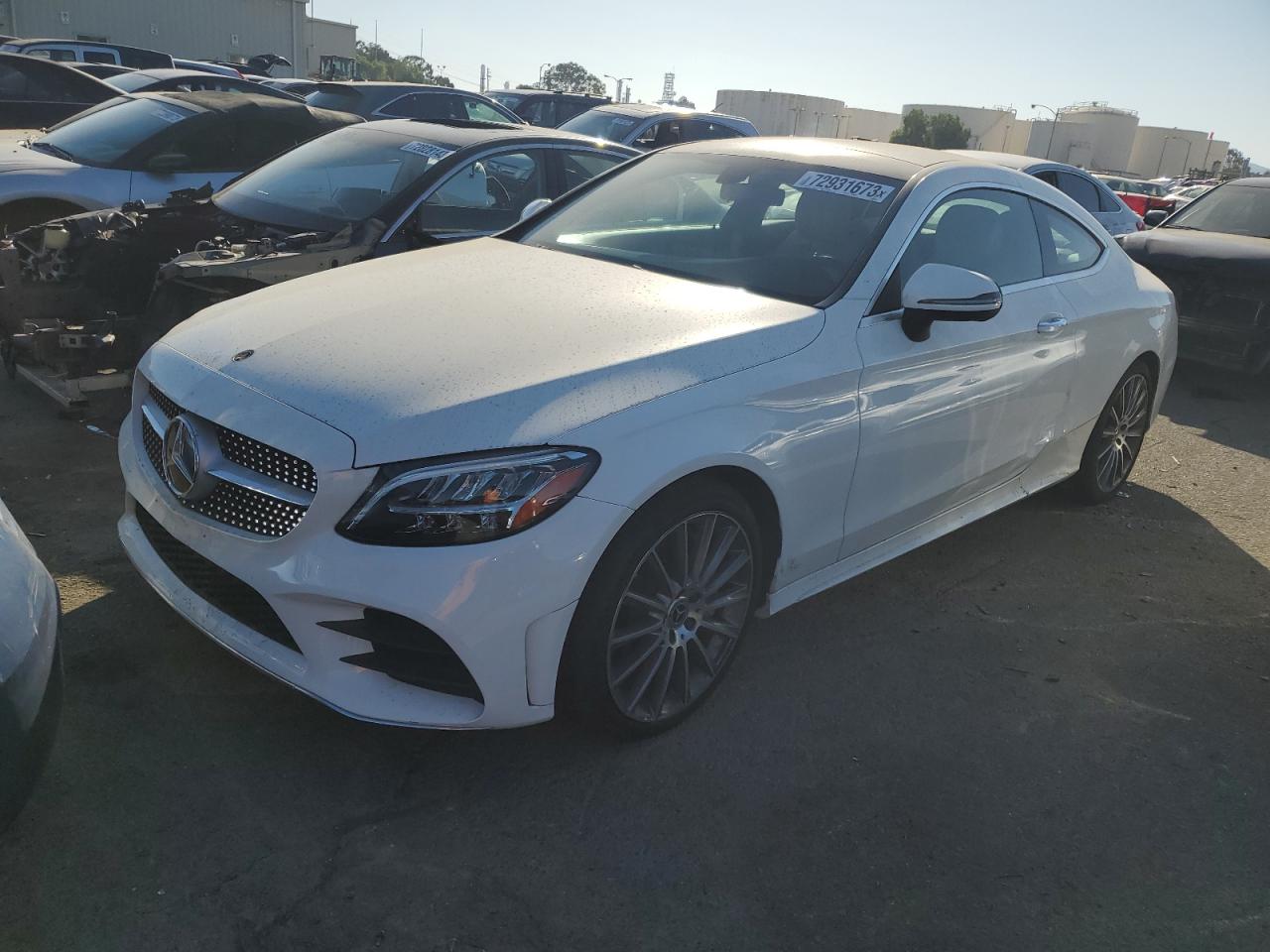 Image 1 of 2019 MERCEDES-BENZ C 300 2019 with VIN WDDWJ8DB9KF780961