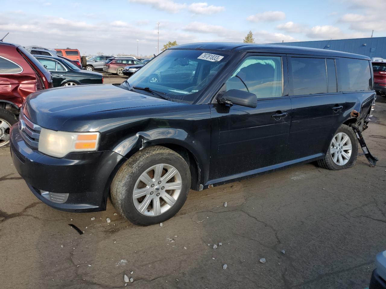 Obraz 1 z 2011 FORD FLEX SE 2011 z VIN 2FMGK5BC1BBD21880