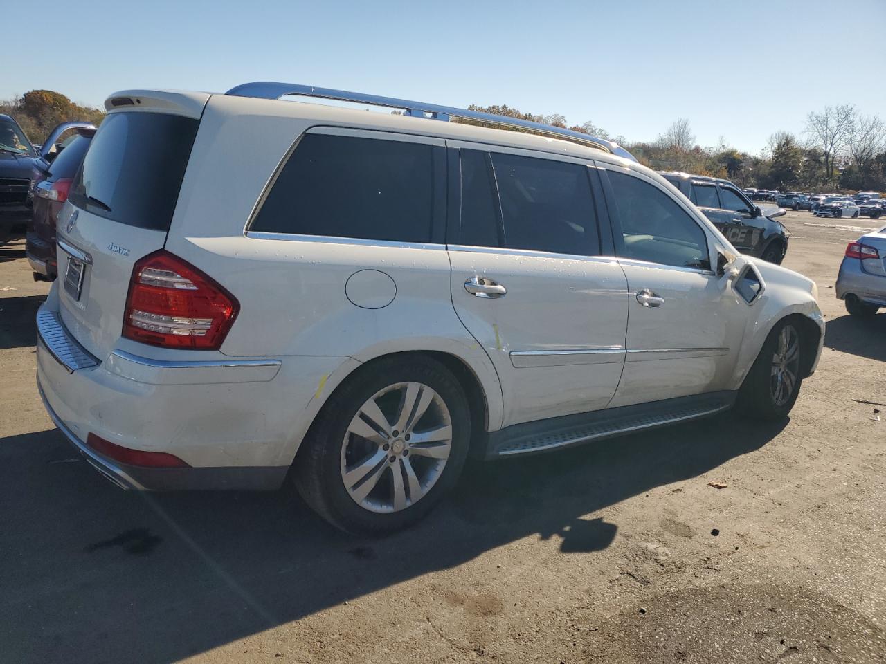 Image 3 of 2012 MERCEDES-BENZ GL 450 4MATIC 2012 with VIN 4JGBF7BE6CA797759