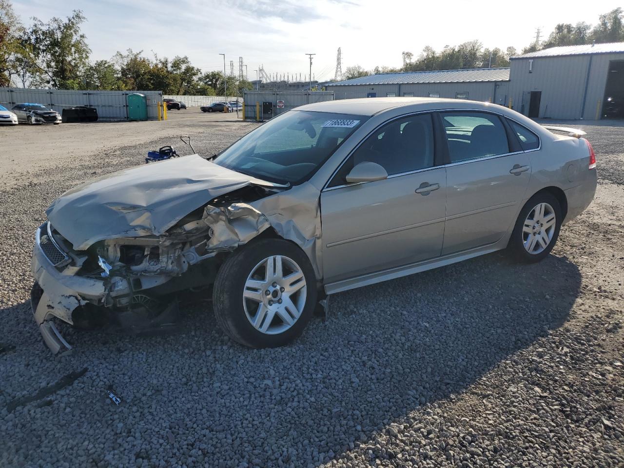 2012 CHEVROLET IMPALA LT 2012 image
