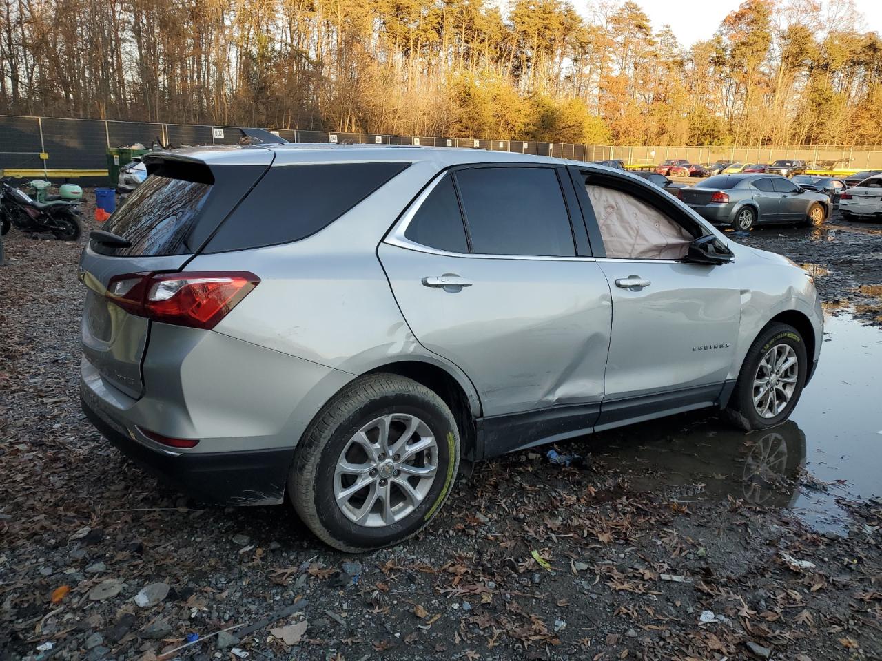 Изображение 3 2018 CHEVROLET EQUINOX LT 2018 с VIN 3GNAXSEV9JL373839