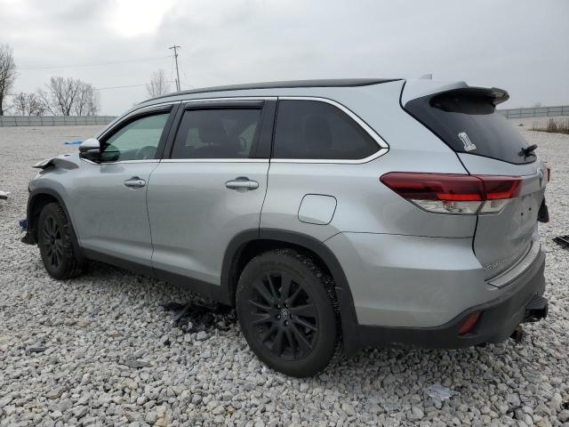 Obraz 2 z 2019 TOYOTA HIGHLANDER SE 2019 z VIN 5TDJZRFH6KS577904