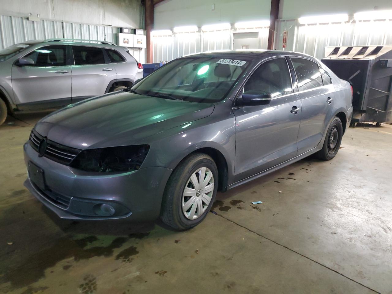 Image 1 of 2014 VOLKSWAGEN JETTA TDI 2014 with VIN 3VWLL7AJXEM383659