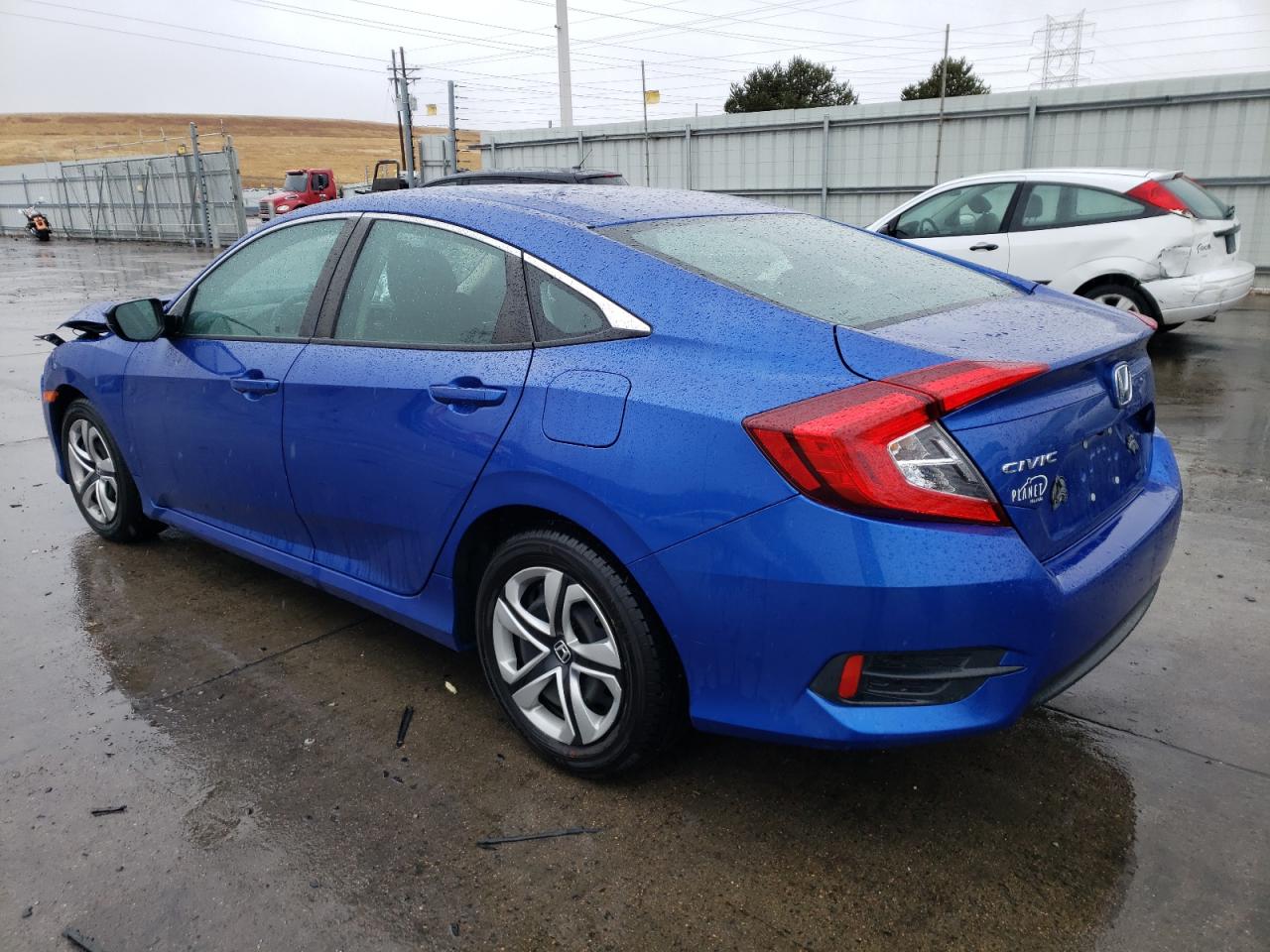 Изображение 2 2017 HONDA CIVIC LX 2017 с VIN 19XFC2F55HE075036